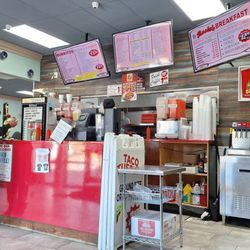 Rosie's - The inside is pretty clean