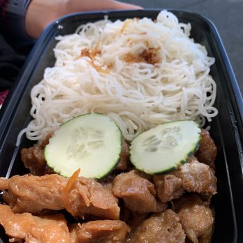 Van Hanh Restaurant - Vegan & Vegetarian Cuisine - E12. Orange Chicken - Vegetarian Near Me - Portland, Oregon