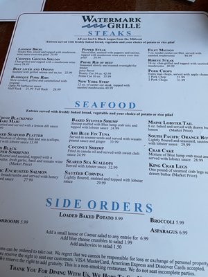 Menu photo 5 Watermark Grille Naples, FL Menu photo 5 Watermark Grille Naples, FL