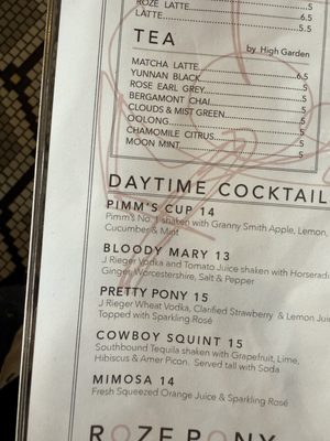 Menu photo 3 Roze Pony Nashville, TN Menu photo 3 Roze Pony Nashville, TN