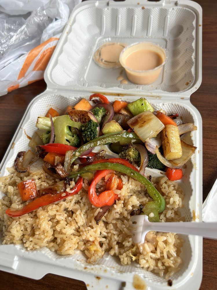 Mr Hibachi Japanese Grill Logo