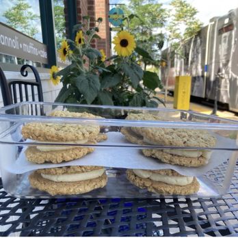 Scratch Family Bakery - a stack of oatmeal cookies on a table - Desserts Near Me - Denver, Colorado Scratch Family Bakery - a stack of oatmeal cookies on a table - Desserts Near Me - Denver, Colorado