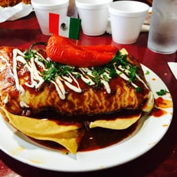 Mayan Burrito