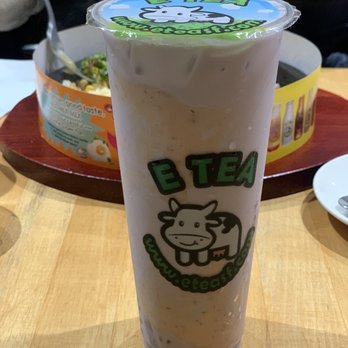 Super Pan - Taro king with lychee jelly - 1/2 off all drinks when you dine in - Teppanyaki Near Me - San Francisco, California