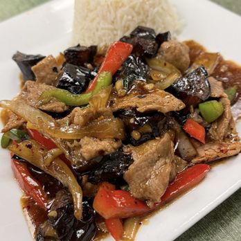 Totally Thai - Basil eggplant my fave! - Thai Near Me - Elizabeth City, North Carolina Totally Thai - Basil eggplant my fave! - Thai Near Me - Elizabeth City, North Carolina