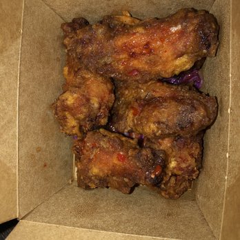 Mirin Fusion Kitchen - Mad Wings(6) sweet & spicy - Asian Fusion Near Me - Augusta, Georgia