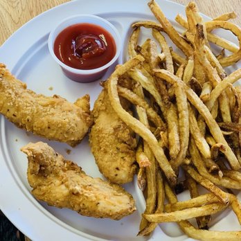 Marie's BBQ House - Chicken fingers - Barbeque Near Me - Heflin, Alabama