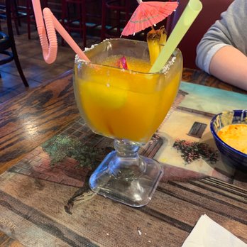 Los Panchos Mexican Restaurant - Mango margarita - Mexican Near Me - Cincinnati, Ohio