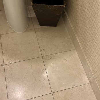 Hyatt Regency Washington On Capitol Hill - Bathroom that smells like pee and the floor is clearly dirty. - Hotels Near Me - Washington, DC, District of Columbia