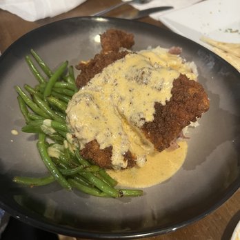 Uncle Ike's Sandbar & Grill - Chicken Fried Chicken w/ Smashed Potatoes and fresh Green Beans - American Near Me - Corolla, North Carolina Uncle Ike's Sandbar & Grill - Chicken Fried Chicken w/ Smashed Potatoes and fresh Green Beans - American Near Me - Corolla, North Carolina