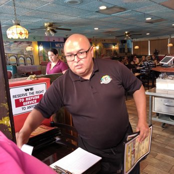 La Casita Olvera - The manager said take my picture too. We can come back and help them clean he said. - Mexican Near Me - Whittier, California