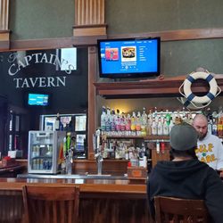The Captain’s Tavern - Bar area