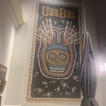Urbe - Outside sign - Mexican Near Me - Houston, Texas