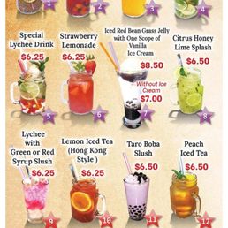Menu Menu