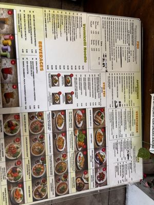 Menu photo 8 Pho Minh & Grill Spring Valley, CA Menu photo 8 Pho Minh & Grill Spring Valley, CA