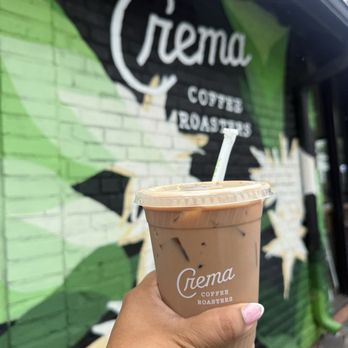 Crema Coffee Roasters - Iced mocha - Coffee Roasteries Near Me - Nashville, Tennessee Crema Coffee Roasters - Iced mocha - Coffee Roasteries Near Me - Nashville, Tennessee