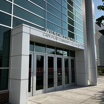 Wilson Center - Exit - Performing Arts Near Me - Wilmington, North Carolina Wilson Center - Exit - Performing Arts Near Me - Wilmington, North Carolina