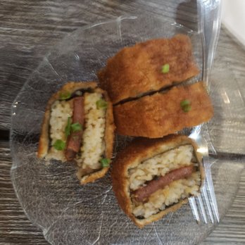 Da Kitchen Maui - The fried spam musubi - Hawaiian Near Me - Kihei, Hawaii