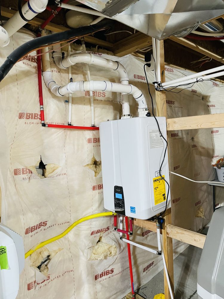 Slide of Major League Plumbing and Heating