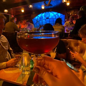 Sunken Harbor Club - Mermaid cheers! - Cocktail Bars Near Me - Brooklyn, New York Sunken Harbor Club - Mermaid cheers! - Cocktail Bars Near Me - Brooklyn, New York
