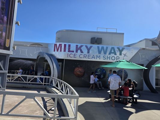 MILKY WAY ICE CREAM SHOP - Updated February 2026 - 405 Nasa Pkwy W