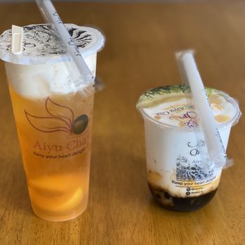 Aiyu Cha - Bubble Tea Near Me - Westminster, California