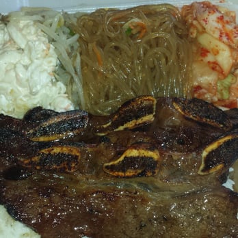 Yoonyson Korean BBQ - Kalbi plate with 4 sides and two scoops ric3.... $13. Yayeeerrrrr - Korean Near Me - Kaneohe, Hawaii Yoonyson Korean BBQ - Kalbi plate with 4 sides and two scoops ric3.... $13. Yayeeerrrrr - Korean Near Me - Kaneohe, Hawaii
