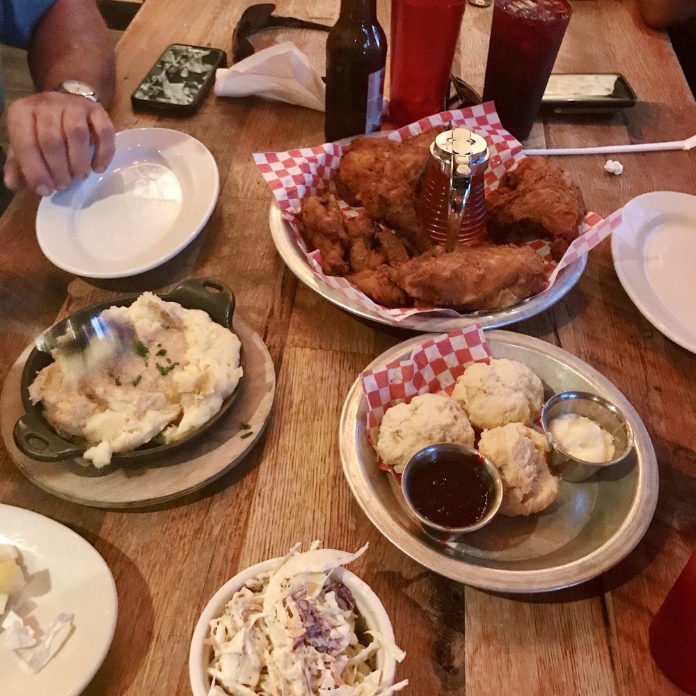 The Eagle OTR - Whole chicken, mashed potatoes, biscuits, and coleslaw - American Near Me - Cincinnati, Ohio The Eagle OTR - Whole chicken, mashed potatoes, biscuits, and coleslaw - American Near Me - Cincinnati, Ohio