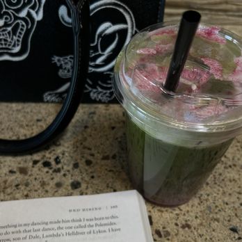 Little Avalon - Blackberry Matcha - Cafes Near Me - Las Vegas, Nevada