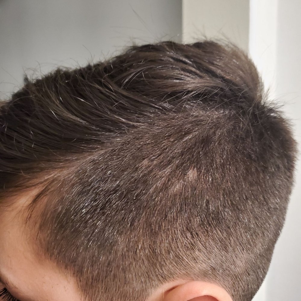 Hair End - Choppy clippong not lined up - Barbers Near Me - Anaheim, California Hair End - Choppy clippong not lined up - Barbers Near Me - Anaheim, California