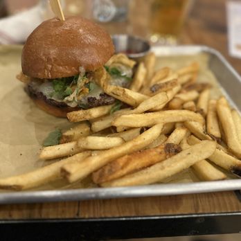 Roadhouse Brewing Company - Bison Burger- very tasty - Bars Near Me - Jackson, Wyoming Roadhouse Brewing Company - Bison Burger- very tasty - Bars Near Me - Jackson, Wyoming