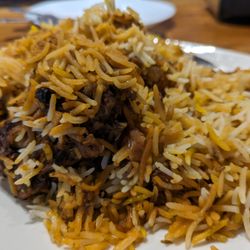 Kolachi Tandoori Grill Express - Chicken Biryani