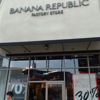 Banana Republic Factory Store - Men's Clothing Near Me - Orange, California Banana Republic Factory Store - Men's Clothing Near Me - Orange, California