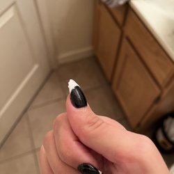 Aspen Nail Salon - One of the better looking nails.