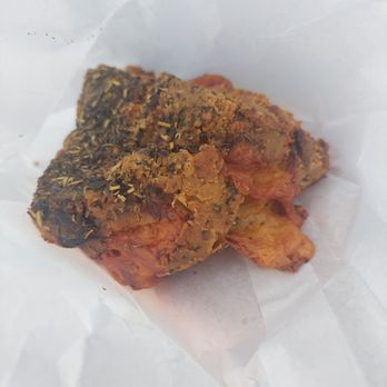 Wild Flour Bread - Asiago herb mushroom scone - Bakeries Near Me - Freestone, California