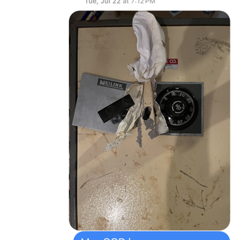 Constellation Energy - This is the safe I had to hack into to get my phone out because my coworker locked it in. I suffer from dysautonomia and cardiac diseases! - Utilities Near Me