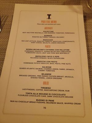 Menu photo 5 Tarallucci e Vino Union Square New York, NY Menu photo 5 Tarallucci e Vino Union Square New York, NY