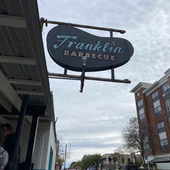 Franklin Barbecue - Outside - Barbeque Near Me - Austin, Texas Franklin Barbecue - Outside - Barbeque Near Me - Austin, Texas