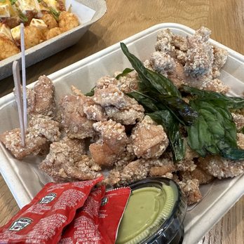 Bopomofo Cafe - Popcorn chicken. Dark meat. Not spicy. - Bubble Tea Near Me - Artesia, California