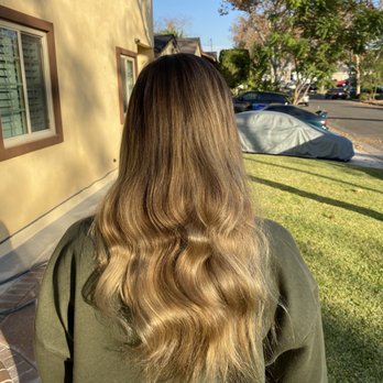 Legends Ladera Salon - My hair after I got it done - Hair Salons Near Me - Ladera Ranch, California