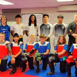 Meng's Shaolin Wing Chun of Greenfield Indiana - Sanda Seminar with 4 time World Champion Vincent Meng!