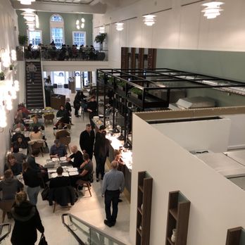 Palate Kitchen - The view of the venue from the upper level - Coffee & Tea Near Me - Vancouver, British Columbia