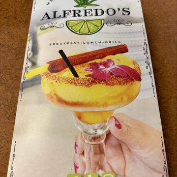 Alfredo's Cafe - Drink menu - Breakfast & Brunch Near Me - Sun Valley, Nevada