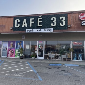 Cafe 33 - Coffee & Tea Near Me - Sacramento, California