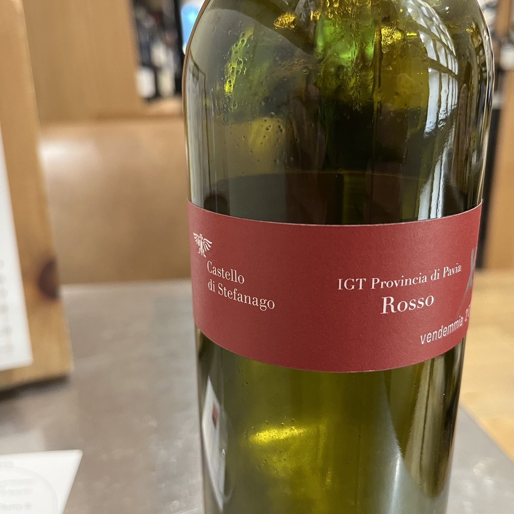 Castello di Stefanago! Great Italian Red!