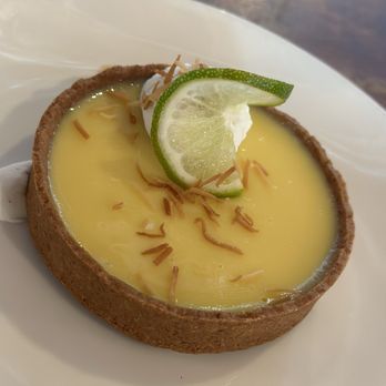 Stiltsville Fish Bar - Coconut Key Lime PIe - Seafood Near Me - Miami Beach, Florida