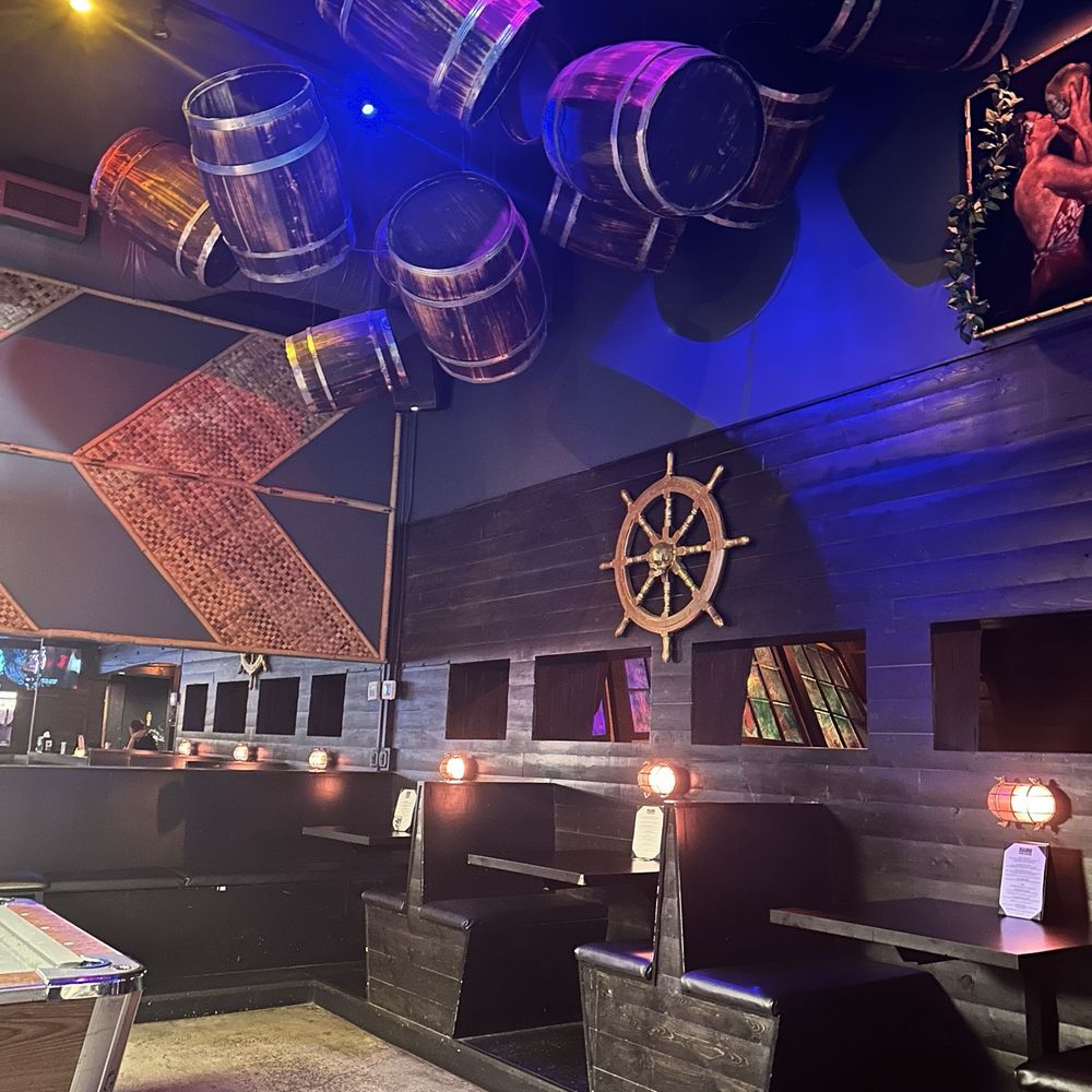 Admiral Benbow Room - Ship theme! - Cocktail Bars Near Me - Seattle, Washington