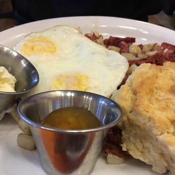 Jelly - Corn beef hash - New American Near Me - Denver, Colorado Jelly - Corn beef hash - New American Near Me - Denver, Colorado