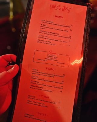 Menu photo 8 Papi Portland, ME