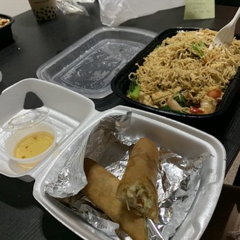 Too Thai Street Eats - N6. Mama Pad Ke Mow Ta Ley Noodles - Thai Near Me - Carrollton, Texas